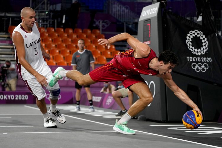 Playground goes big time; 3-on-3 hoops hits the Olympics